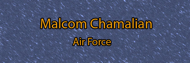 Malcom Chamalian Banner